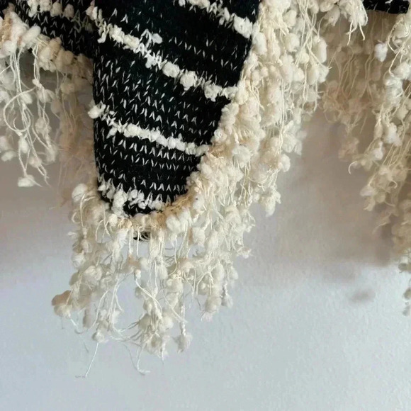 La Fee Verte Open Front Slouchy Cardigan Boho M - Picture 7 of 9